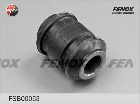 Fenox FSB00053 - Сайлентблок, рычаг подвески колеса autodif.ru