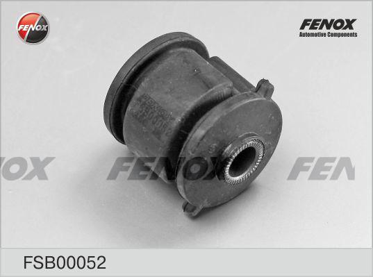 Fenox FSB00052 - Сайлентблок, рычаг подвески колеса autodif.ru