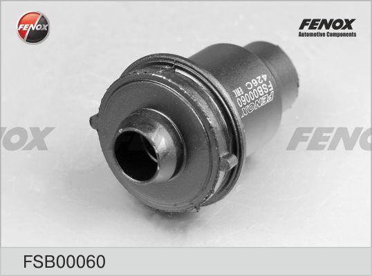 Fenox FSB00060 - Сайлентблок, рычаг подвески колеса autodif.ru