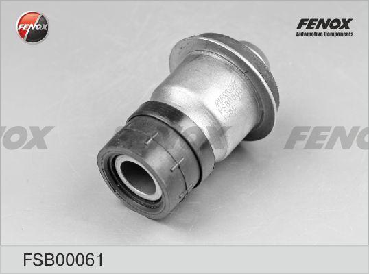 Fenox FSB00061 - Сайлентблок, рычаг подвески колеса autodif.ru