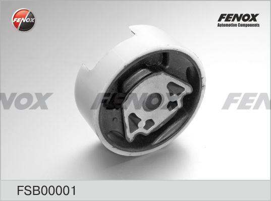 Fenox FSB00001 - Сайлентблок, рычаг подвески колеса autodif.ru