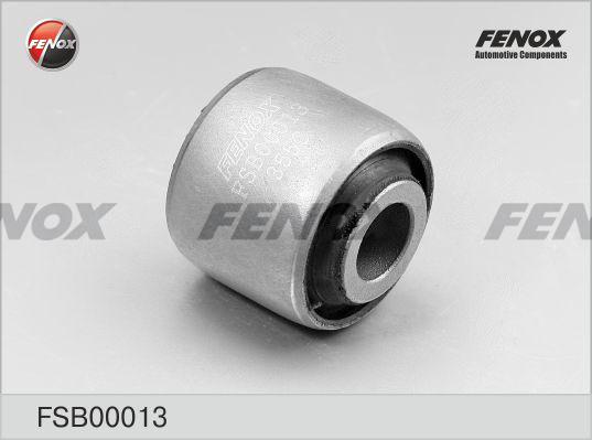 Fenox FSB00013 - Сайлентблок, рычаг подвески колеса autodif.ru