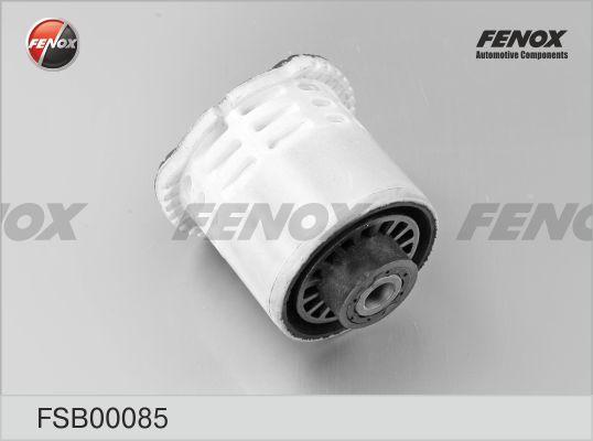 Fenox FSB00085 - Сайлентблок, рычаг подвески колеса autodif.ru