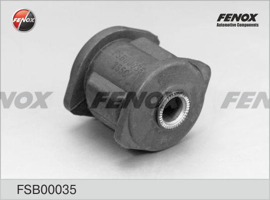 Fenox FSB00035 - Сайлентблок, рычаг подвески колеса autodif.ru
