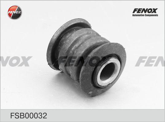 Fenox FSB00032 - Сайлентблок, рычаг подвески колеса autodif.ru