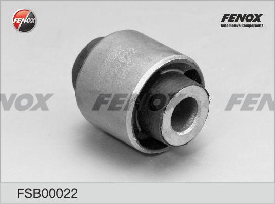 Fenox FSB00022 - Сайлентблок, рычаг подвески колеса autodif.ru
