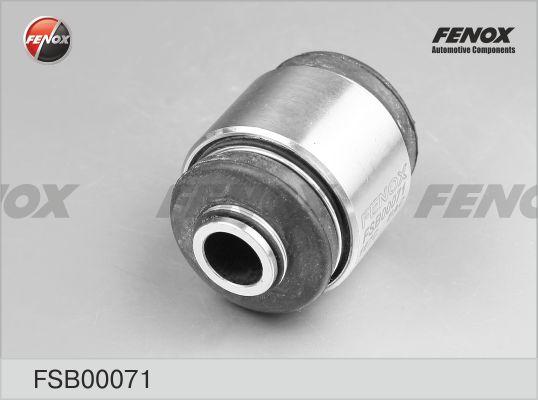 Fenox FSB00071 - Сайлентблок, рычаг подвески колеса autodif.ru