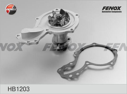 Fenox HB1203 - Насос водяной без корпуса-, Audi 80, 100, A6, VW Passat, Golf 1.3-2.0i, 1.6D-1.9TDi 81> autodif.ru