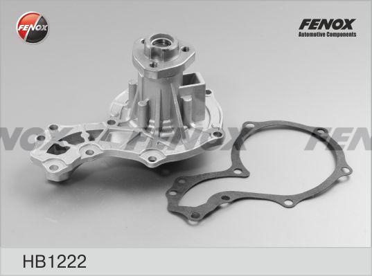 Fenox HB1222 - Помпа, водяной насос AUDI A4/A6/VW Passat (B5) 1.6/1.8/1.8T 95-05 FENOX HB1222 autodif.ru