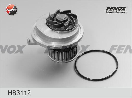 Fenox HB3112 - HB3112_помпа! 21z- Opel Ascona-Kadett 1.6D 82-91 autodif.ru