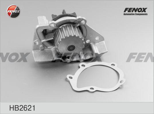 Fenox HB2621 - HB2621_помпа!- Citroen Xantia-ZX-Xsara. Peugeot 306-406-605 2.0-1.8D-1.9D 94> autodif.ru