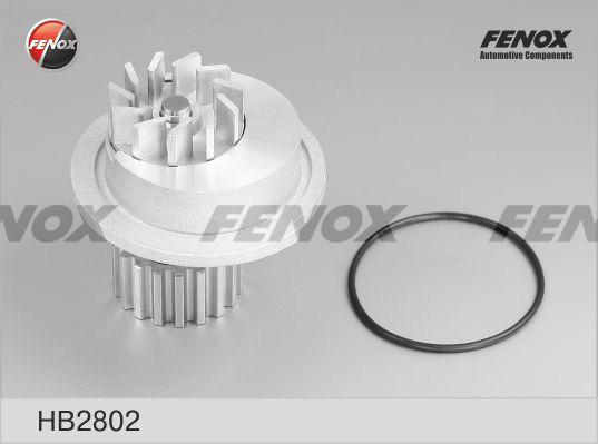 Fenox HB2802 - Насос водяной DAEWOO Nexia, Nubira 1.6i 16V / CHEVROLET Chevrolet Aveo, Lacetti 1.4 16v, 1.6 autodif.ru