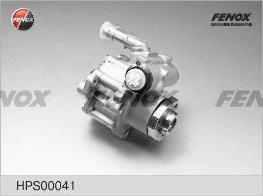 Fenox HPS00041 - Гидравлический насос, рулевое управление, ГУР autodif.ru