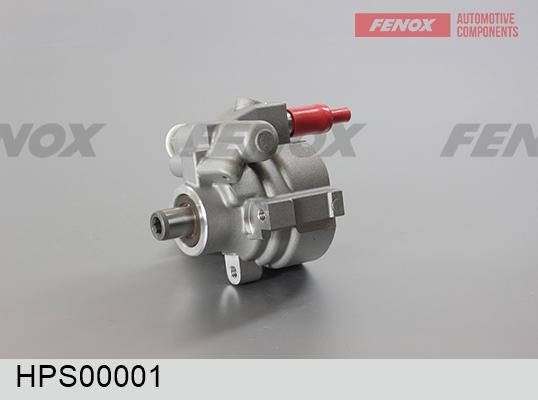 Fenox HPS00001 - Гидравлический насос, рулевое управление, ГУР autodif.ru