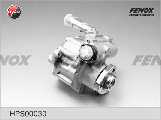 Fenox HPS00030 - Гидравлический насос, рулевое управление, ГУР autodif.ru