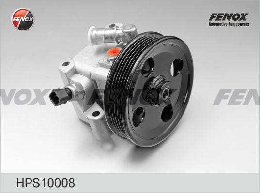 Fenox HPS10008 - Гидравлический насос, рулевое управление, ГУР autodif.ru
