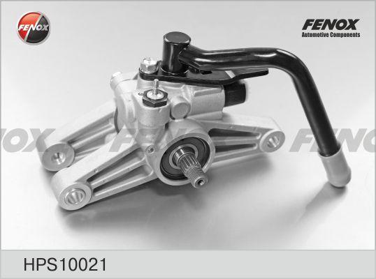 Fenox HPS10021 - Гидравлический насос, рулевое управление, ГУР autodif.ru
