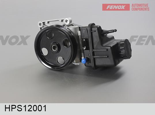 Fenox HPS12001 - Гидравлический насос, рулевое управление, ГУР autodif.ru