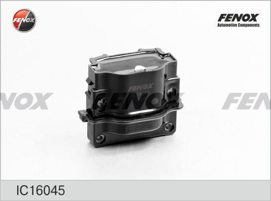 Fenox IC16045 - Катушка зажигания Toyota Camry 86-91 1.8, 2.0, Carina 1.6, 2.0 87-97, Corolla 84-97 1.3, 85-00 1.6 autodif.ru