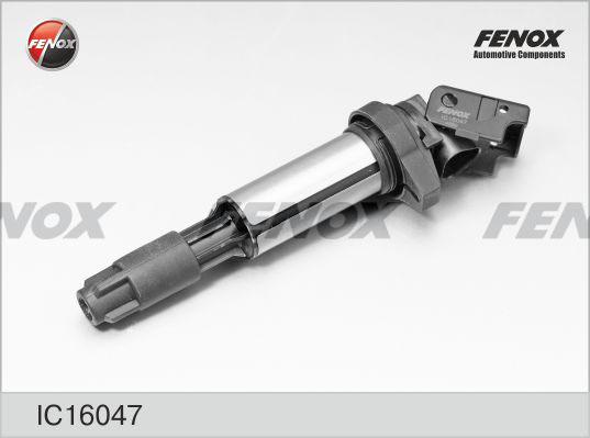 Fenox IC16047 - Катушка зажигания BMW 1 03- 1.6-2.0, 3 00- 1.6-3.0, 5 00- 2.0-5.0, 6 04- 4.5, 5.0, 7 01- 3.0-6.0, X3 autodif.ru