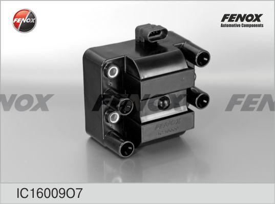 Fenox IC16009O7 - Катушка зажигания 2110-12,2113-15 (дв.1,5,8кл.инж) (FENOX) autodif.ru
