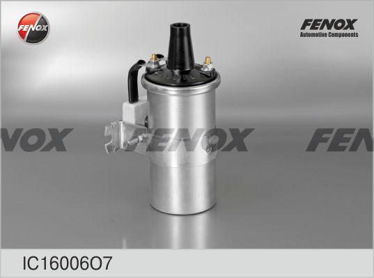 Fenox IC16006O7 - Катушка зажигания autodif.ru