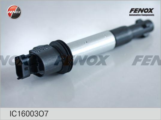 Fenox IC16003O7 - Модуль зажигания ВАЗ 21102112,21702172 Priora 16кл. на свечу FENOX IC16003 O7 autodif.ru