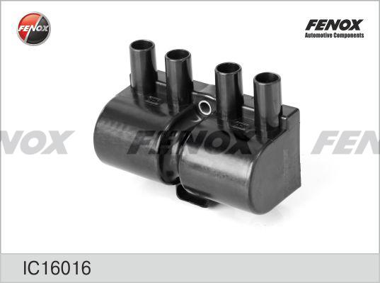 Fenox IC16016 - катушка зажигания!\ Daewoo Nubira/Rezzo/Lanos 1.4i-2.0i 96>,Chevrolet Aveo 06> autodif.ru