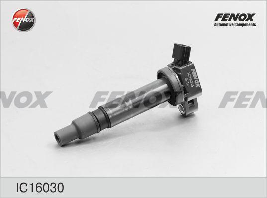 Fenox IC16030 - Катушка зажигания LEXUS IS II 11.07-> TOYOTA Avensis 2.0-2.4 10.00-11.09/ Camry 2.4 11.01-11.06/ La autodif.ru