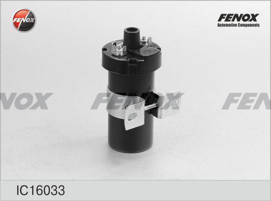 Fenox IC16033 - катушка зажигания!\Audi 80/100, VW Golf/Passat 1.0-2.3 83-96 autodif.ru
