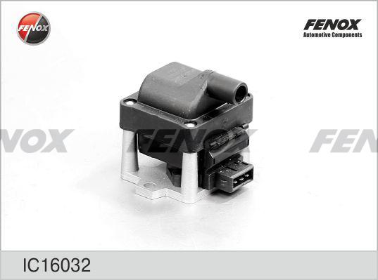 Fenox IC16032 - КАТУШКА ЗАЖИГАНИЯ AUDI 80 91-94 1.6-2.3, SEAT CORDOBA 94-99 1.0-2.0 IBIZA 93-02 1.0-2.0 TOLEDO 91 autodif.ru