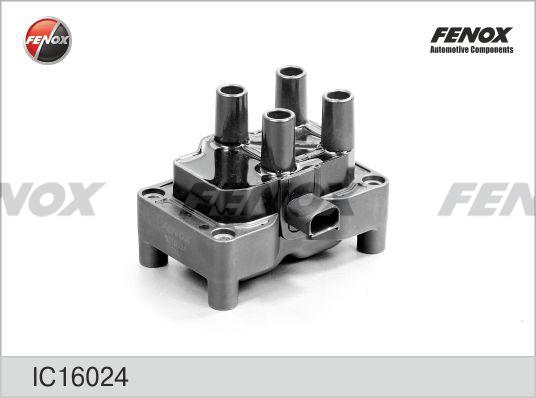 Fenox IC16024 - Катушка зажигания Ford Focus II, III 05-, C-MAX 07-, Fiesta 05-, Mondeo 07-, Fusion 02-, Volvo C30, autodif.ru