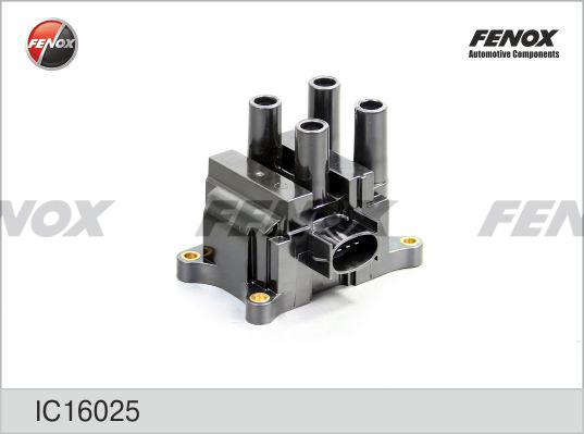 Fenox IC16025 - Катушка зажигания Ford Focus 98-05 , Escort 95-99 , Fiesta 95-08, Mondeo II, III 96-07 autodif.ru