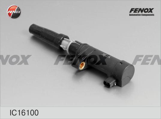 Fenox IC16100 - Катушка зажигания LADA Largus 1.6 16кл. Renault Logan, Sandero, Duster, Megane II FENOX autodif.ru