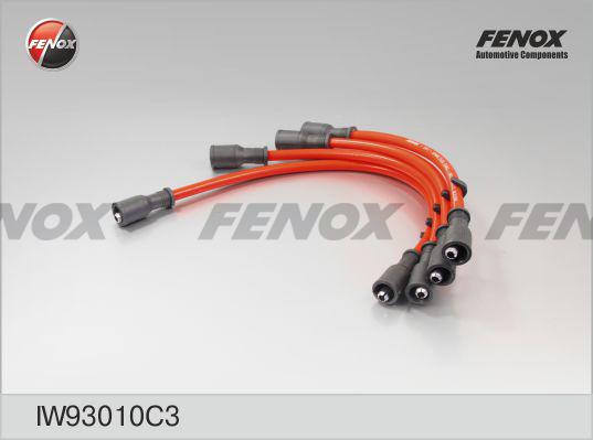 Fenox IW93010C3 - Провода зажигания комплект 100 силикон 9 мм., кевл.нить ГАЗ дв. ЗМЗ 406 autodif.ru