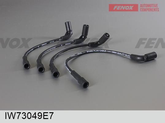 Fenox IW73049E7 - Комплект проводов зажигания autodif.ru