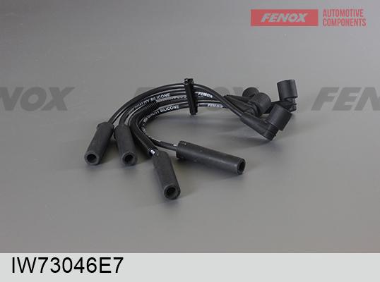 Fenox IW73046E7 - Комплект проводов зажигания autodif.ru