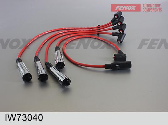 Fenox IW73040 - Комплект проводов зажигания autodif.ru