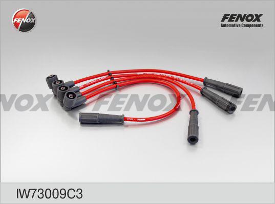 Fenox IW73009C3 - Комплект проводов зажигания autodif.ru