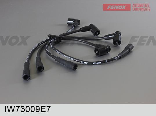 Fenox IW73009E7 - Комплект проводов зажигания autodif.ru