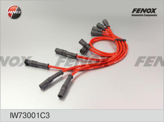 Fenox IW73001C3 - Комплект проводов зажигания autodif.ru