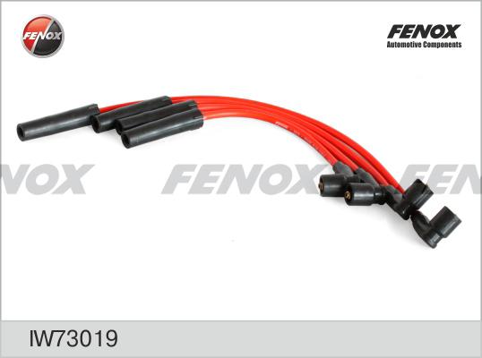 Fenox IW73019 - Комплект проводов зажигания autodif.ru