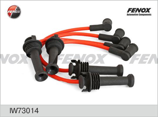 Fenox IW73014 - Комплект проводов зажигания autodif.ru