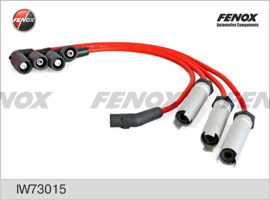 Fenox IW73015 - Комплект проводов зажигания autodif.ru