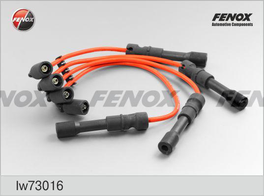 Fenox IW73016 - Комплект проводов зажигания autodif.ru