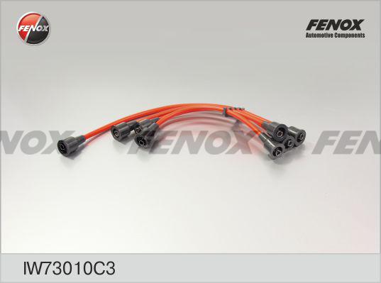 Fenox IW73010C3 - Провода зажигания комплект 100% силикон кевл. нить ГАЗ дв. ЗМЗ 406 IW73010C3 autodif.ru