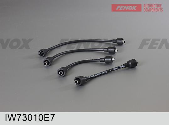 Fenox IW73010E7 - Комплект проводов зажигания autodif.ru