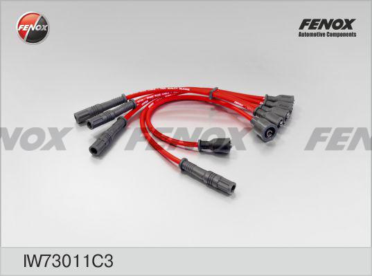 Fenox IW73011C3 - Комплект проводов зажигания autodif.ru