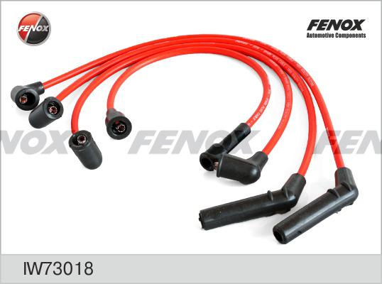 Fenox IW73018 - Комплект проводов зажигания autodif.ru
