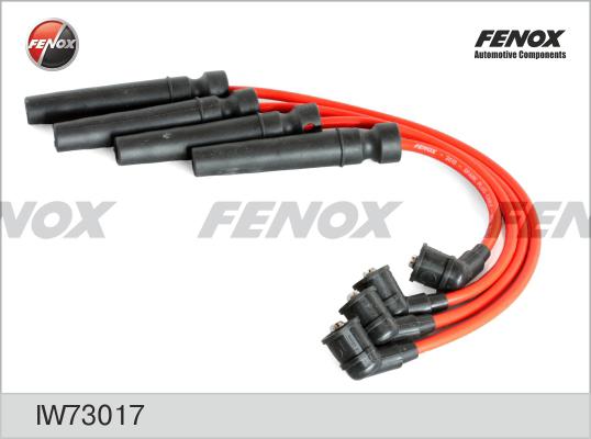 Fenox IW73017 - Комплект проводов зажигания autodif.ru